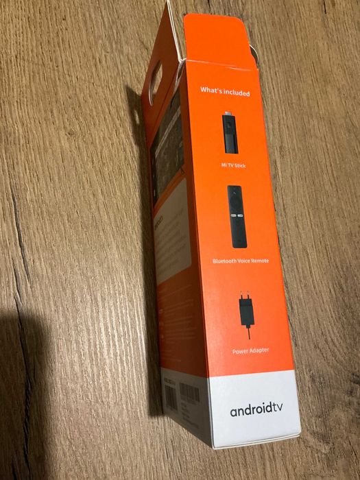 Odtwarzacz multimedialny Mi TV Stick