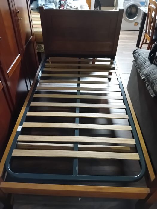 Cama solteiro + colchao