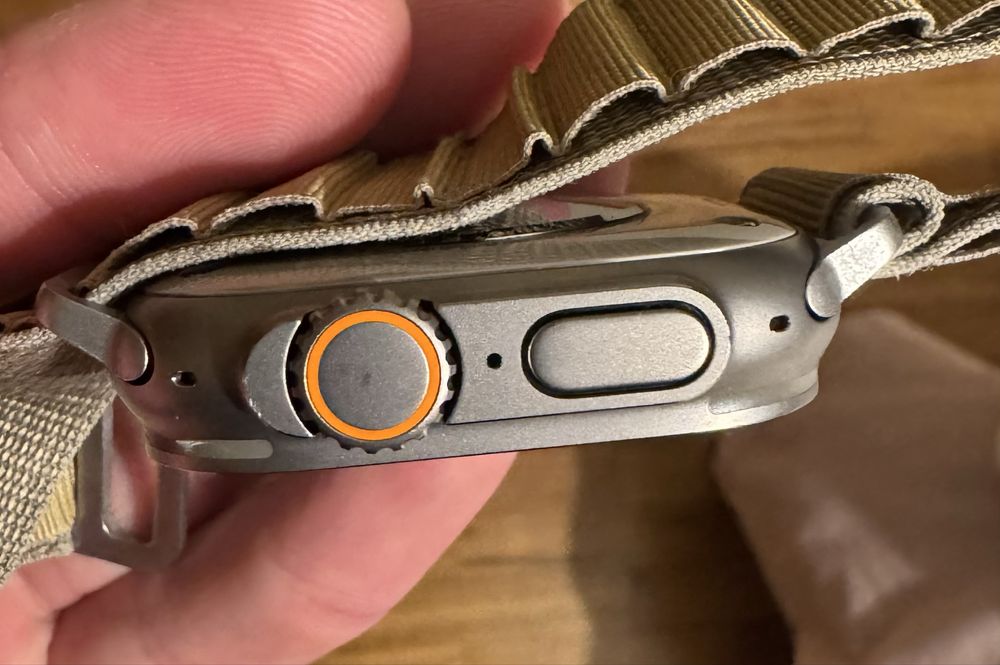 Relógio Apple Watch Ultra 2 GPS + Cellular 49mm Titânio