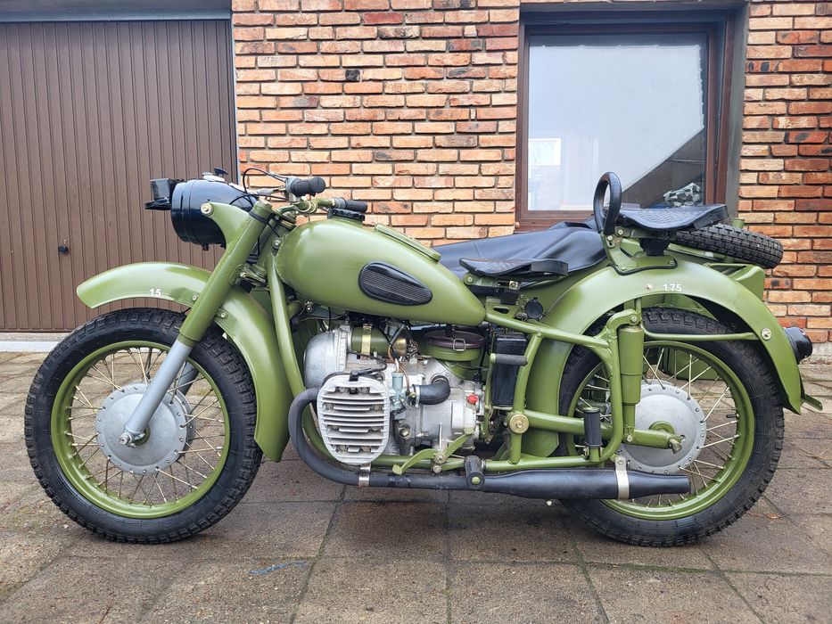Promocja MW 750 Blokada dyfra mt dniepr k 750 ural  kmz