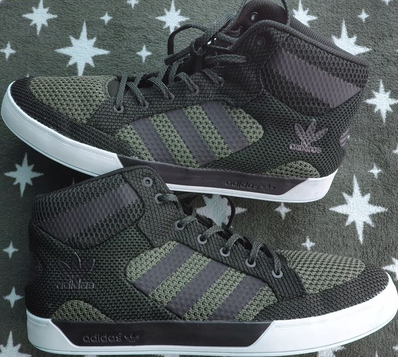 Buty męskie Adidas czarno-szare, rozmiar 46, cena 130 zł