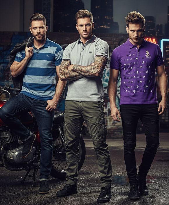 ТОП-СЕТ: 3 брендовых Футболки Поло по цене одного!