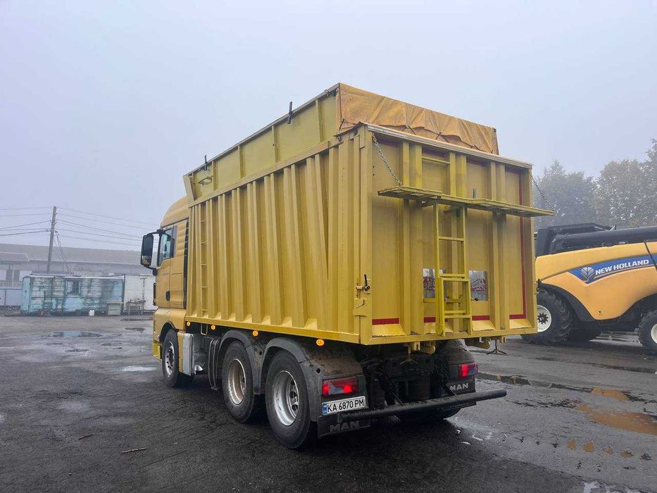 Самосвал MAN TGX 26.540