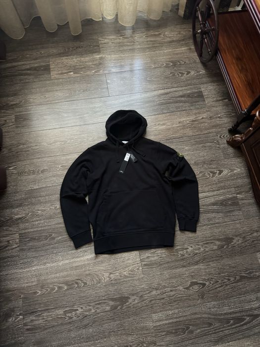 Худи / Кофта Stone Island Black Original