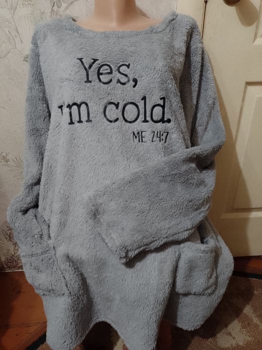 Летняя туника, 52-54, платье макси, размер 52-54.теплая туника, 58