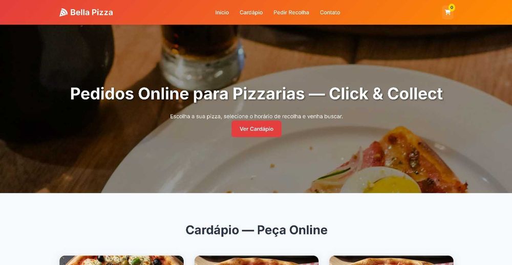 Criação de Sites Simples e Profissionais