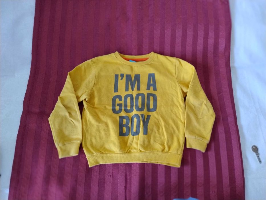 SUPER CENA T-shirt GAP Kids 110 koszulka bluzka kąpieló majtki 110-128