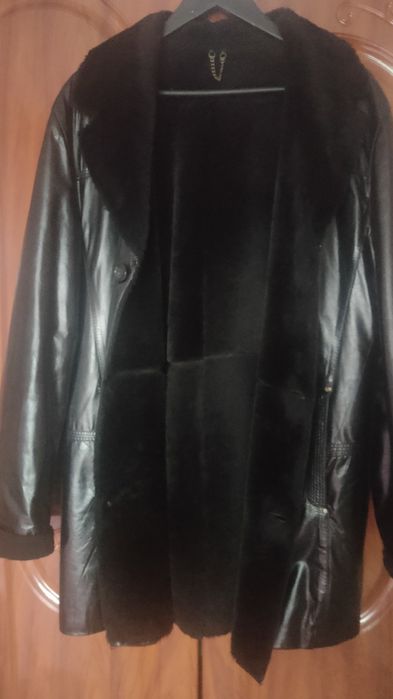 Натуральна чоловіча дублянка