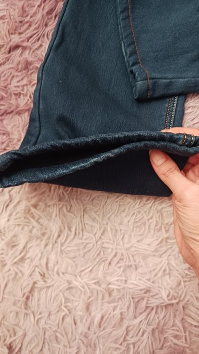 Джинсы  на флисе .мужские