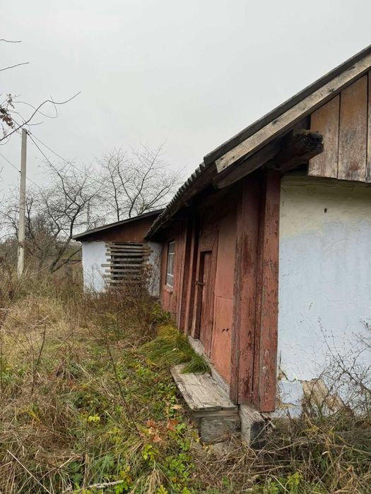 старий будинок та земельна ділянка 20 сот. с. Замочок