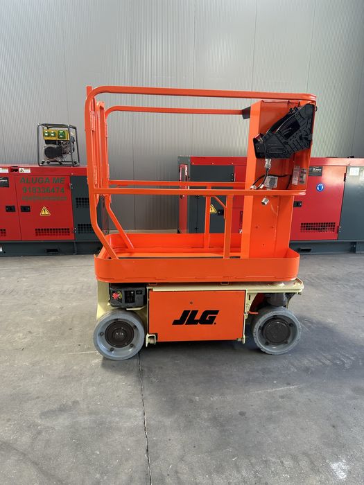 Plataforma elevatoria 6 metros altura trabalho