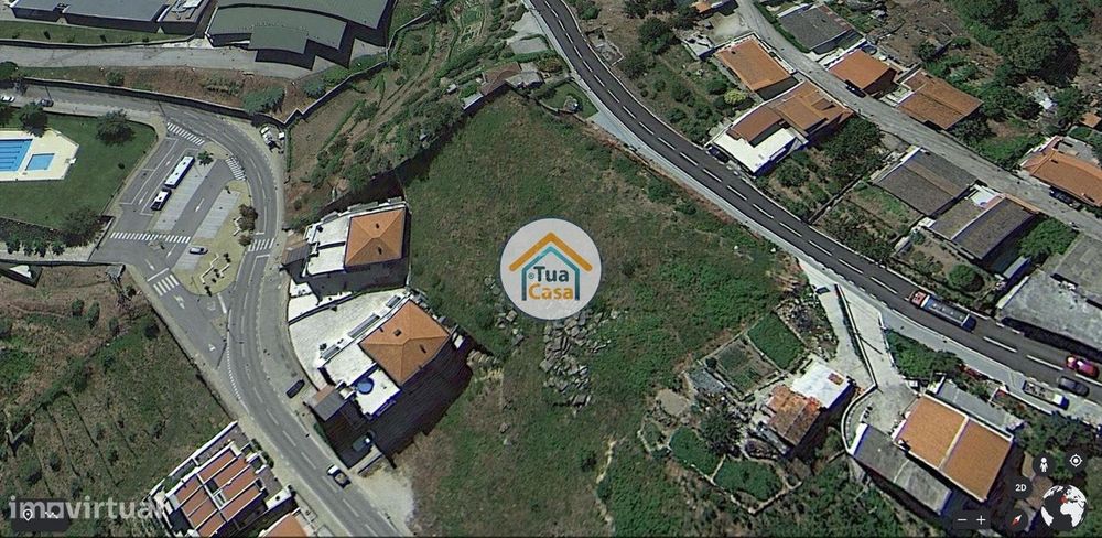 Terreno Urbano em Tabuaço — Tabuaço, Viseu