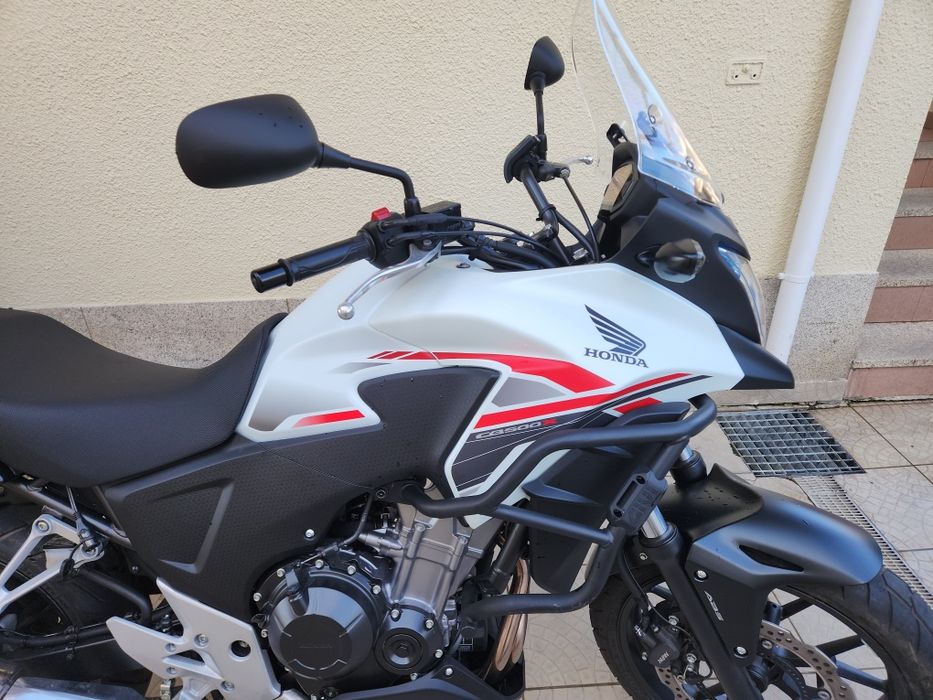 Honda CB500X - apenas 1.250 kms