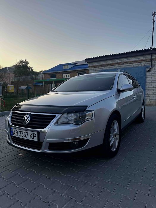 Wolksvagen Passat B6 2010 року