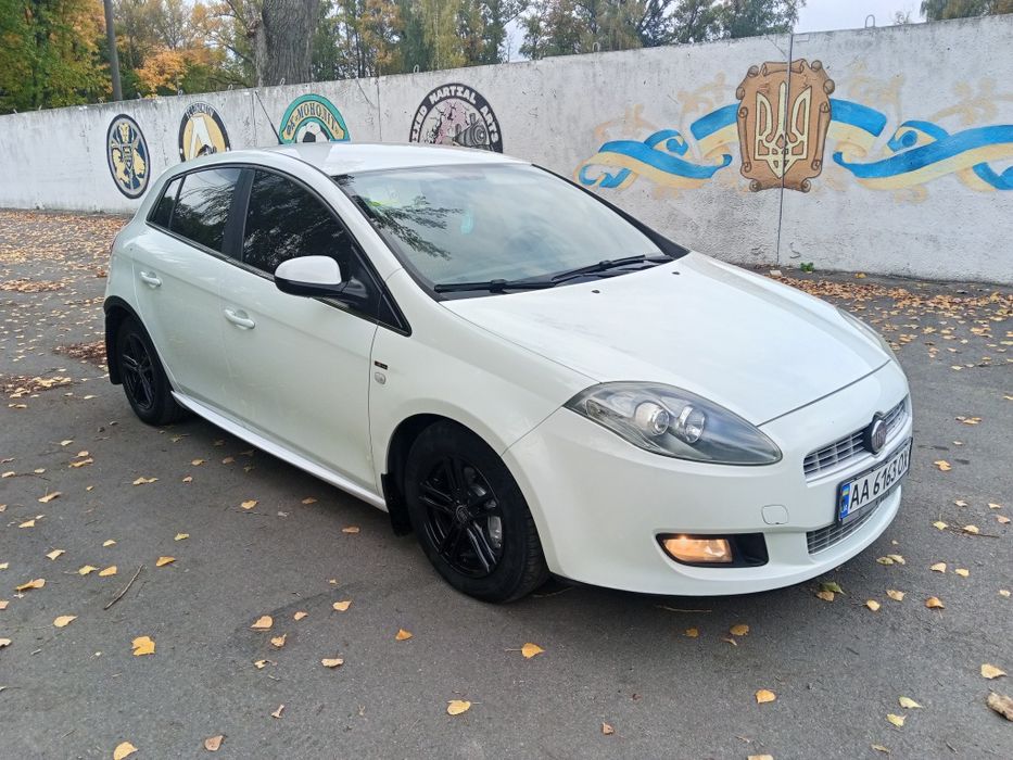Фіат Браво 1.4 газ бензин