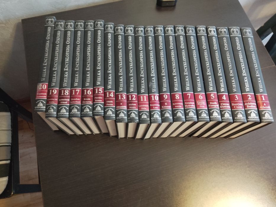 Wielka Encyklopedia Oxford 20 tomów