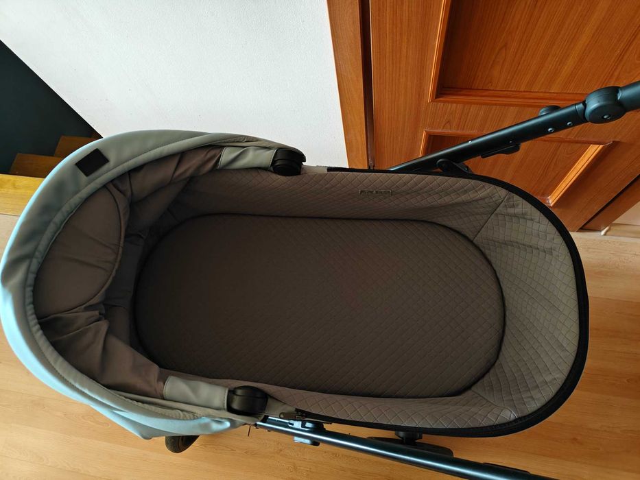 Wózek Anex e-type 2w1 Crystal