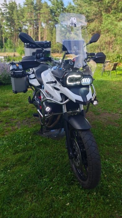 BMW GS BMW F700GS wersja Racing Red 2017