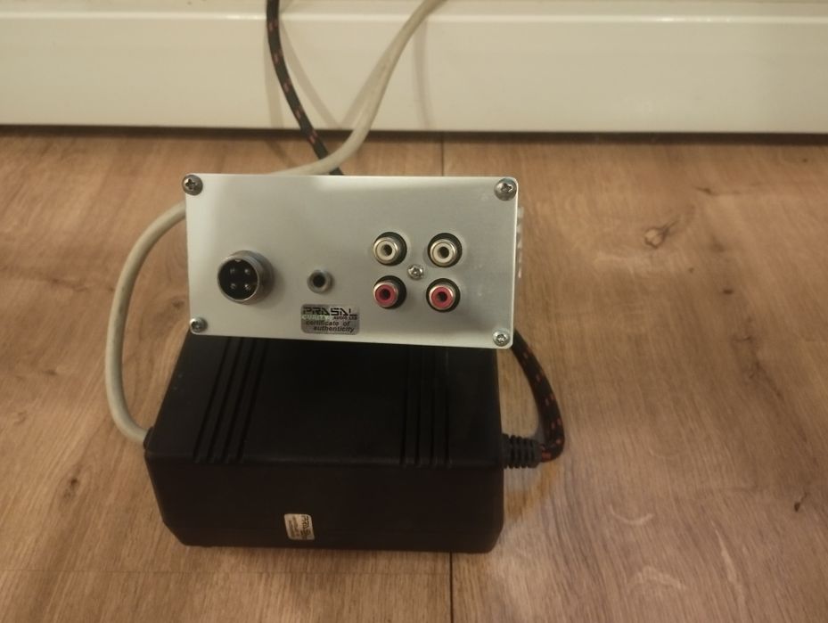 Przedwzmacniacz gramofonowy CS blue Preslal