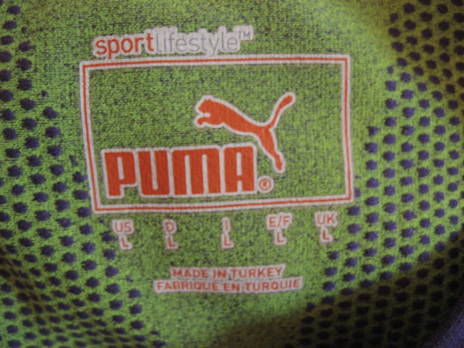 PUMA DRY CELL Męska koszulka termoaktywna jak nowa L