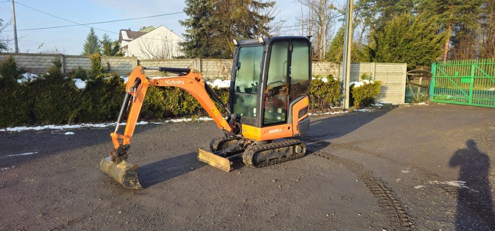 Kubota kx 016-4  minikoparka