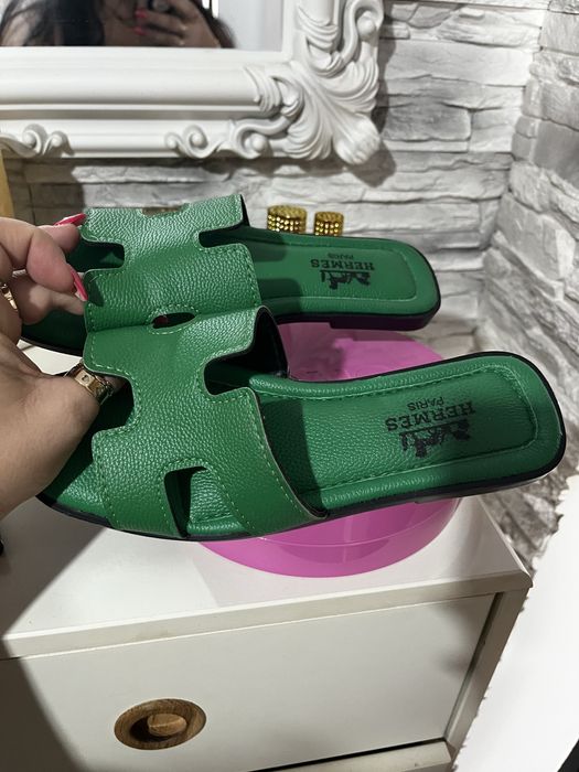 Hermes klapki r 39 nowe