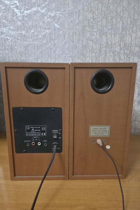 Продам колонки SVEN SPS-678, 400Вт