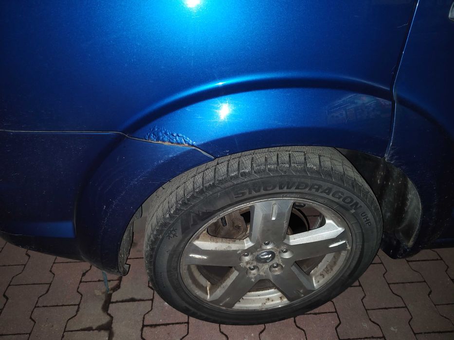 DODGE JOURNEY 2.0 CRD ,automat,7/osób