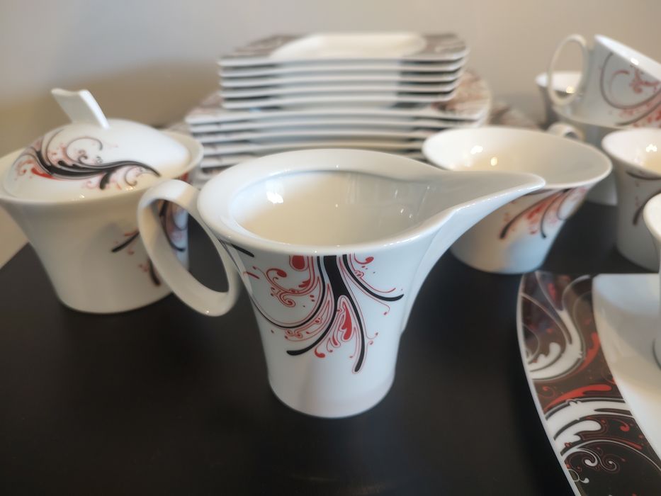 Zestaw kawowy Lubiana