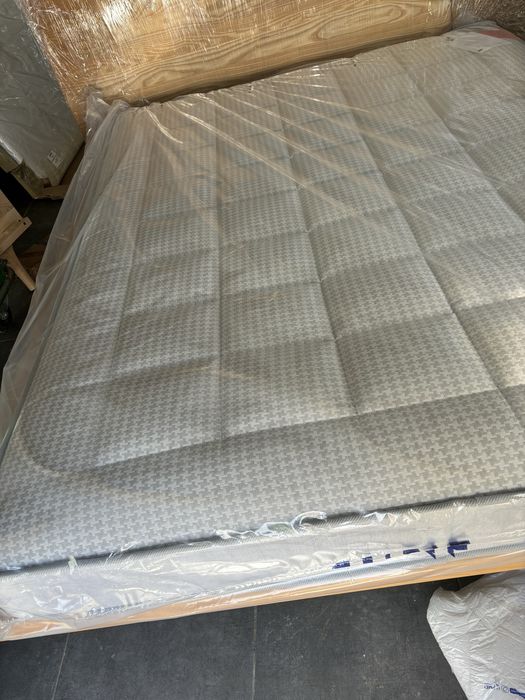Colchão de casal 160x200 - Flou Top sense lã e algodão