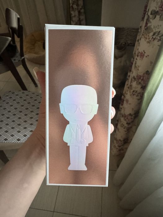 Коробка від парфуму Karl Ikonik