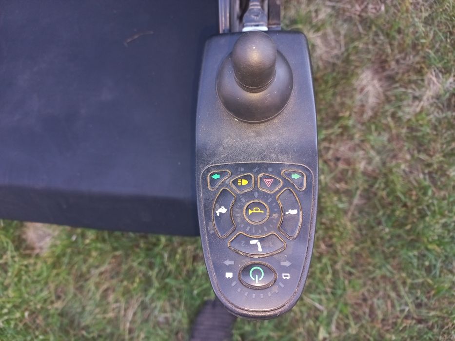 Wózek inwalidzki elektryczny dragon