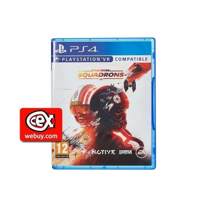 Star Wars Squadrons PS4 (CeX Gdynia)