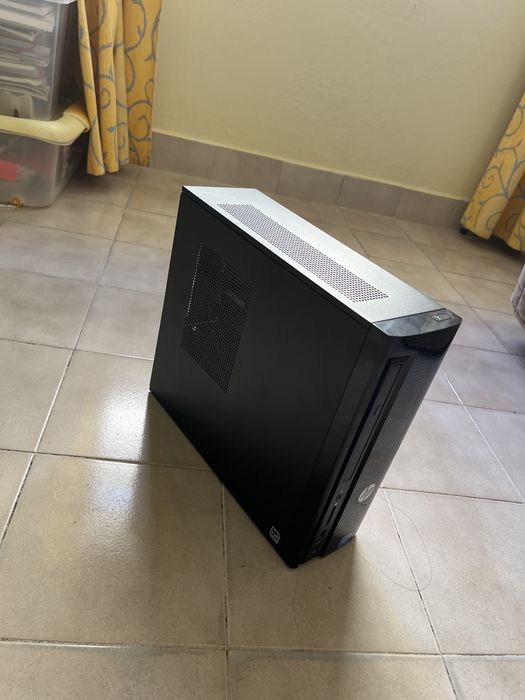 Desktop HP recém formatado