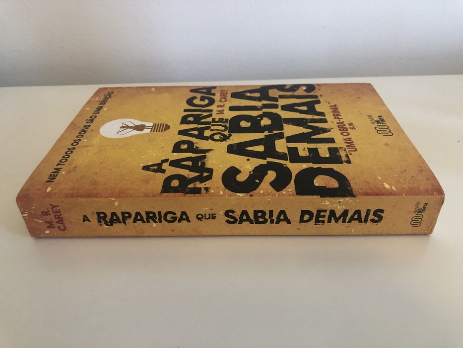 A Rapariga Que Sabia Demais - M. R. Carey