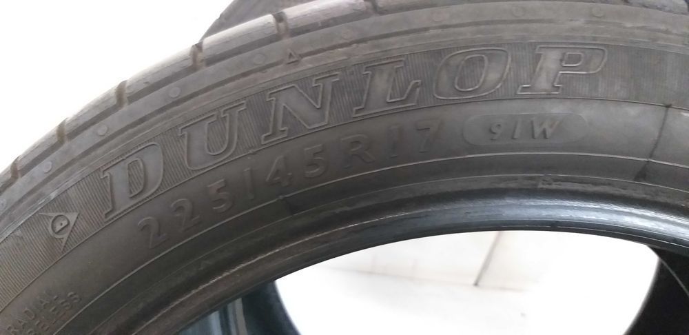 P981360L Para 225/45R17 91W Dunlop SP Sport Maxx DSST dot.2215