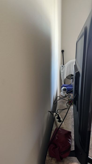 Tv lg 55 , 3 semasa de uso