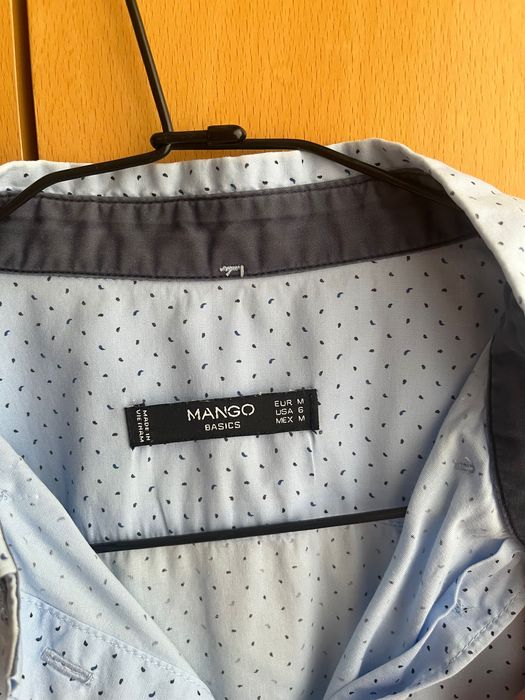 Camisa Azul Senhora