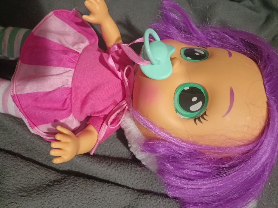 Lalka interaktywna cry babies toys