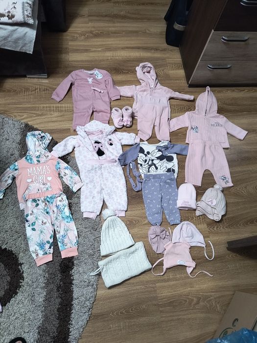 Paka ciuszkow dla dziewczynki