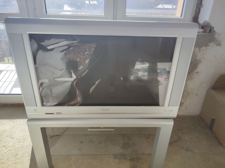 Telewizor Philips 32PW9309 z szafką pilotem 32 cale