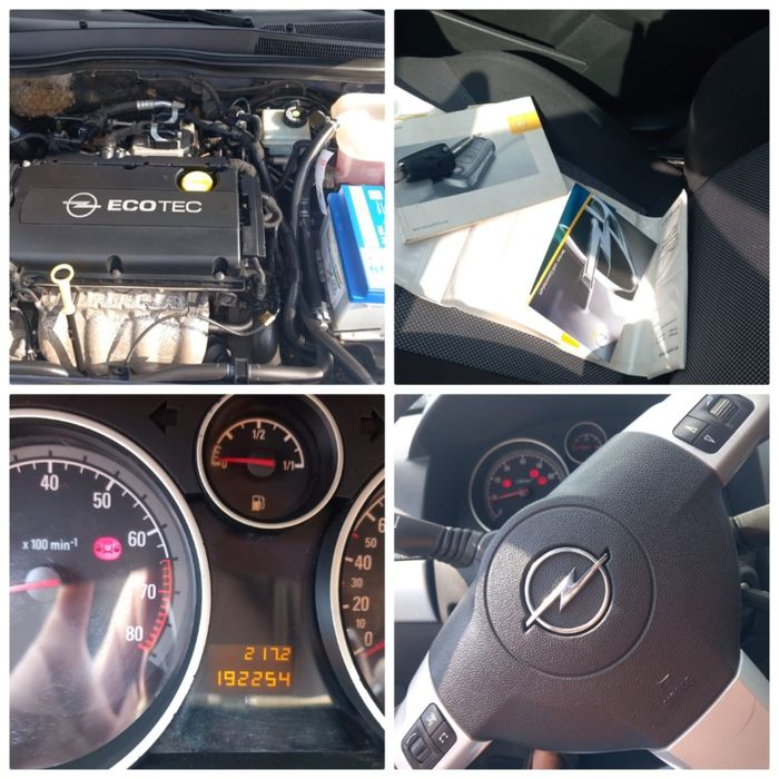 OPEL ASTRA H 1600 benzyna super stan