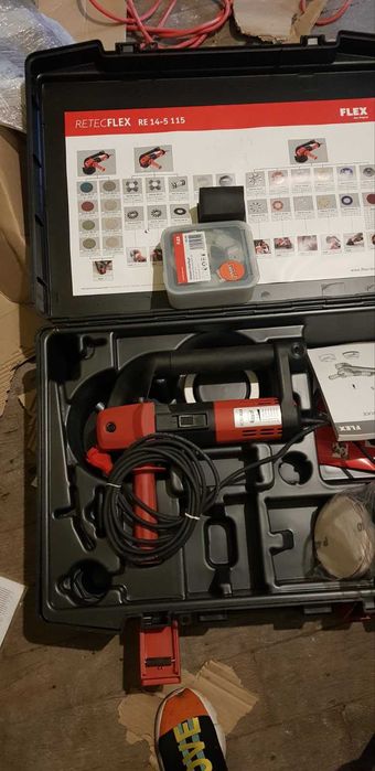 FLEX RE 14-5 115 RETECFLEX универсальная шлифмашина, б/у, ЦЕНА СНИЖЕНА