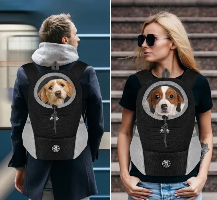 Рюкзак-переноска для маленьких собак