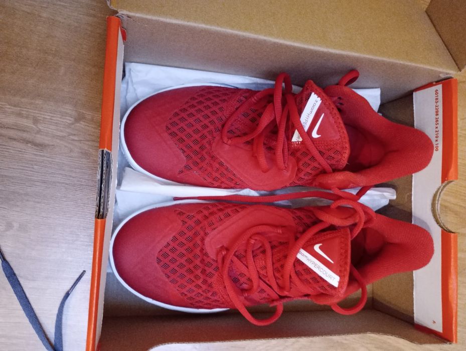 Buty halowe halówki nowe 36 do siatkówki Nike zoom hyperspeed court