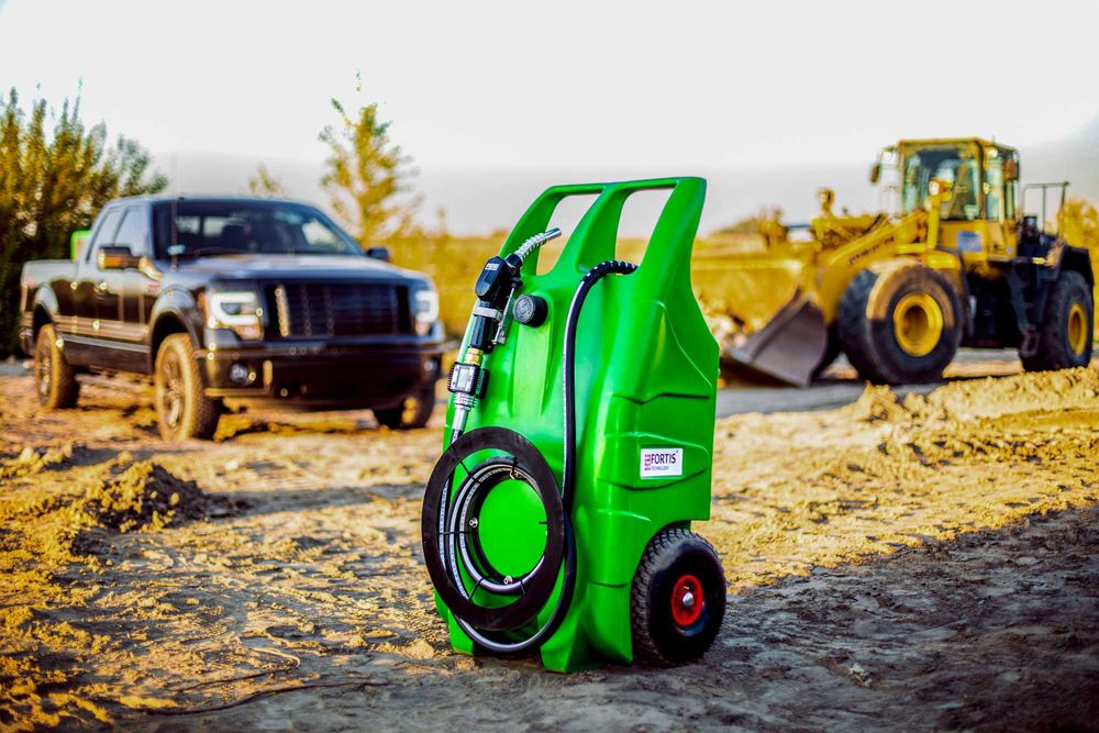 Zbiornik mobilny 100l ŻÓŁW DIESEL  FORTIS