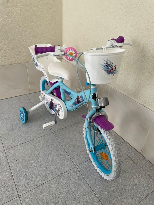 Bicicleta Frozen Toimsa R12 para criança