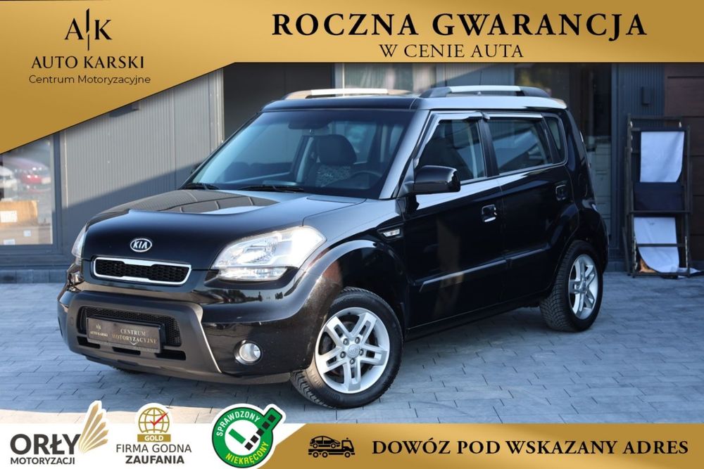 Kia Soul 1.6 126kM *Wielofunkcja*Tempomat*Bluetooth*Klimatyzacja*Czujniki Park*
