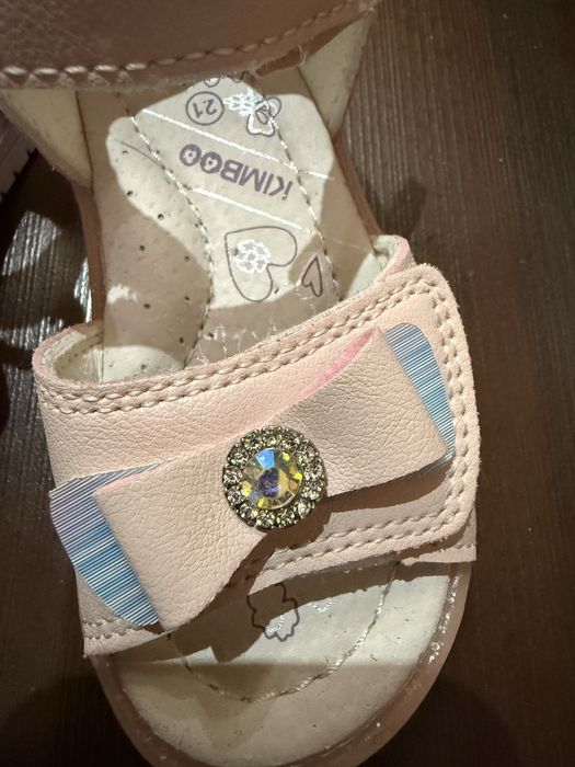 Босоніжки для дівчинки 21 розмір