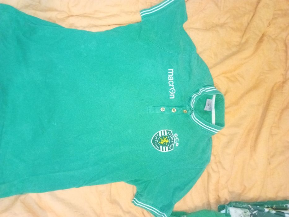 Cachecol e camisolas Sporting